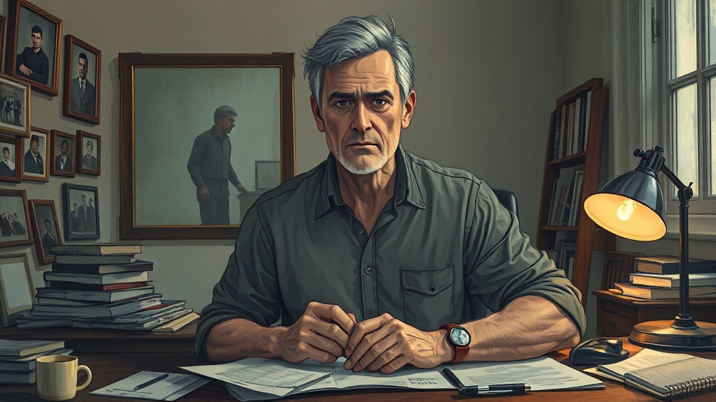 남성 호르몬, 왜 중요할까? 🧪 (illustration 스타일)