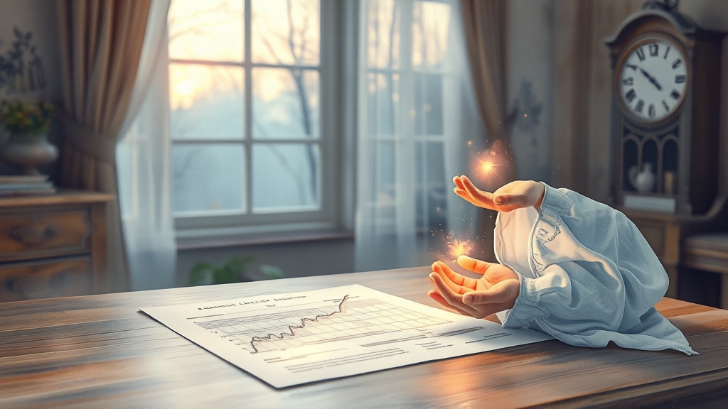 갱신형 암보험: 장점과 단점 (watercolor 스타일)