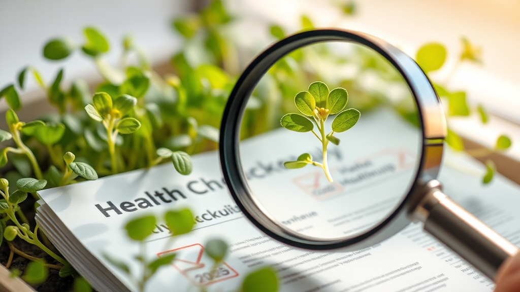 건강한 2025년, 건강검진으로 시작하세요! (realistic 스타일)