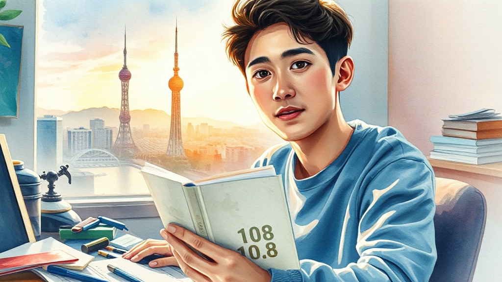 희망두배 청년통장, 무엇이 특별할까요? (watercolor 스타일)