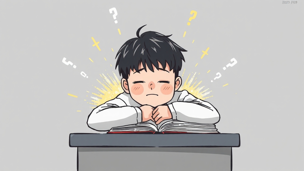 2027 수능 국어 대비 전략 (illustration 스타일)