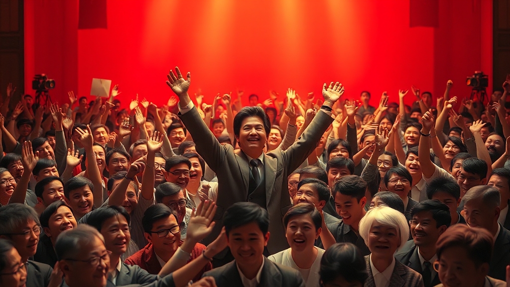 최근 활동 및 주요 발언 (realistic 스타일)