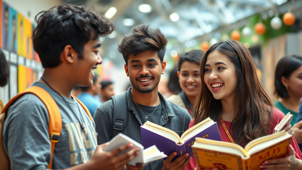 청년문화예술패스, 더 넓은 문화 경험을 위한 길 (realistic 스타일)