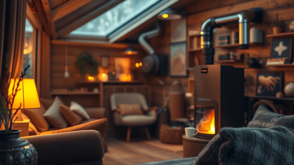 보일러 점검 및 관리 (realistic 스타일)