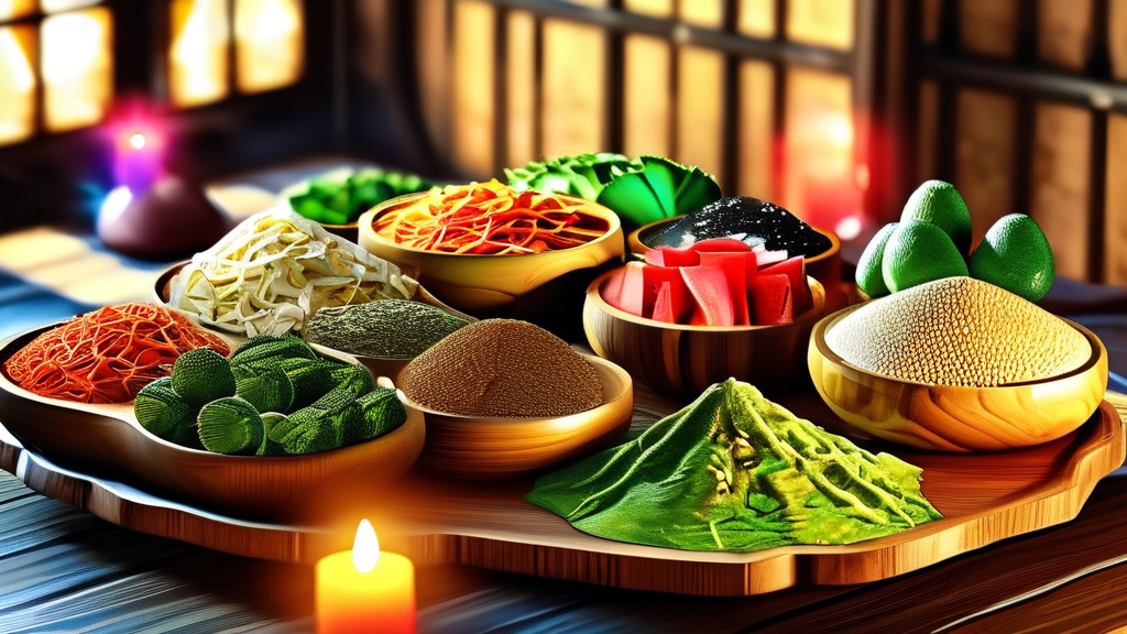 안정과 혼란의 시기: 조선 중기 왕들의 업적 (realistic 스타일)