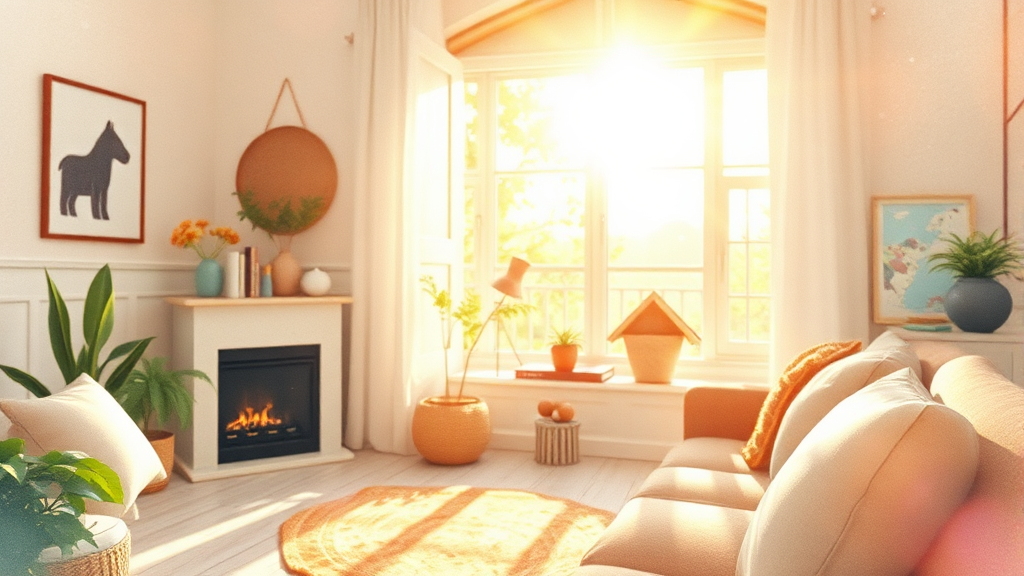 주택 수 산정 기준 (watercolor 스타일)