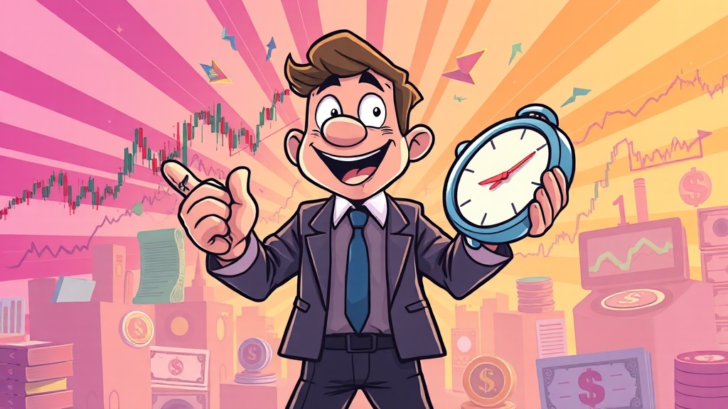 증권사별 거래 시간 (cartoon 스타일)