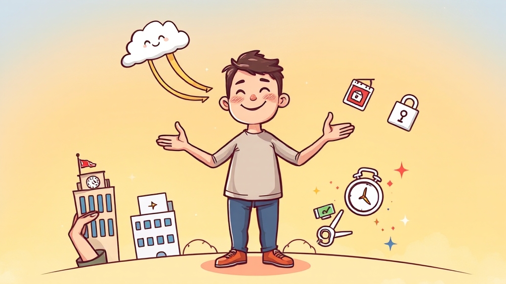 마무리 (cartoon 스타일)