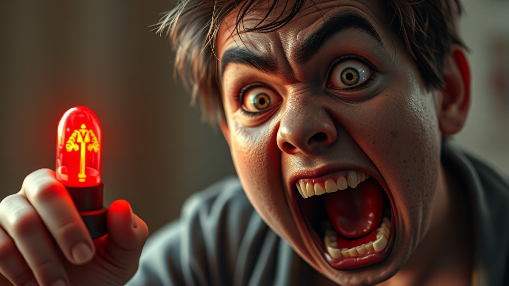 보수교육, 안 들으면 큰일나요! (realistic 스타일)