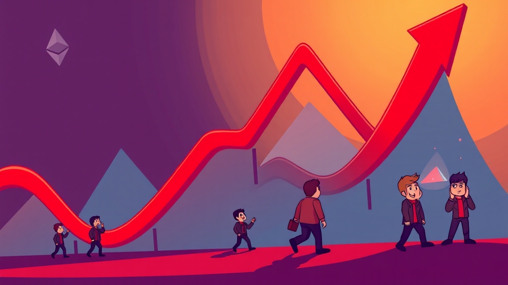 투자 시 리스크는 무엇일까? (cartoon 스타일)