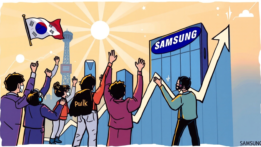 주가 상승, 어디까지? (cartoon 스타일)