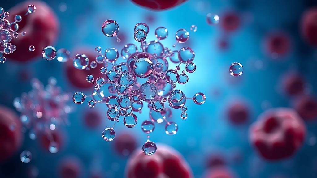 알부민 수액: 효능, 부작용 & 주의사항 (realistic 스타일)