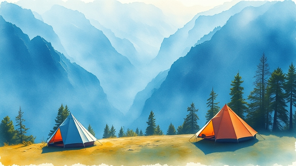 파라다이스캠프: 총평 및 후기 (watercolor 스타일)