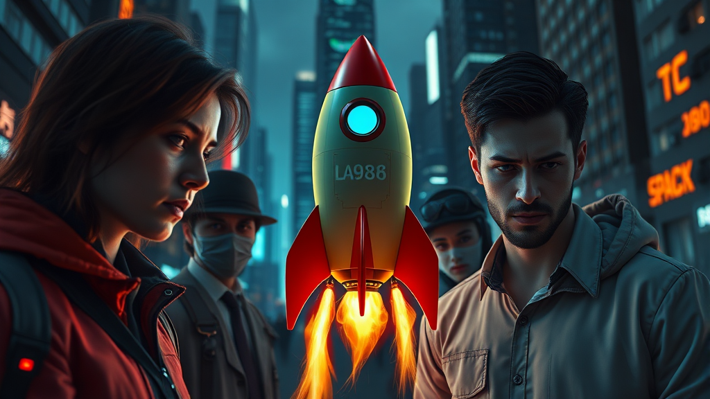 쿠팡, 무슨 일 있었나? (realistic 스타일)