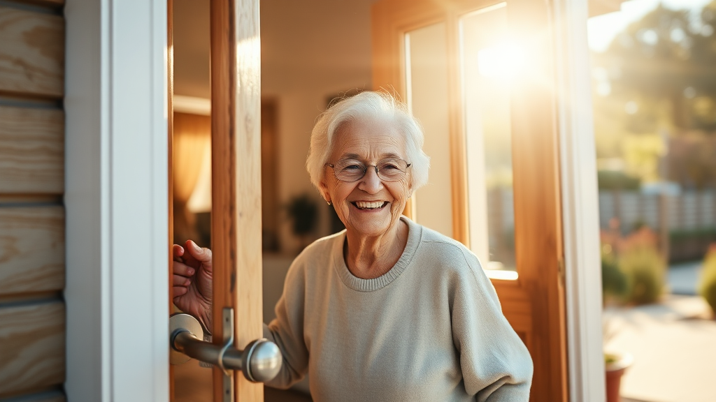 우리 동네 치매안심센터는 어디에 있나요? (realistic 스타일)