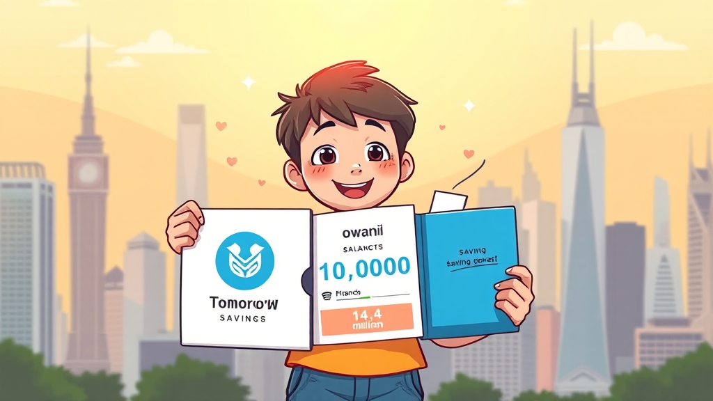 신청 방법, 어렵지 않아요! (cartoon 스타일)