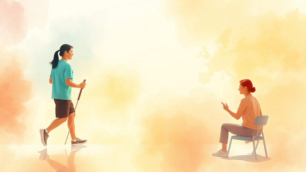 튼튼머니란 무엇인가요? 사업 개요와 목표 (watercolor 스타일)