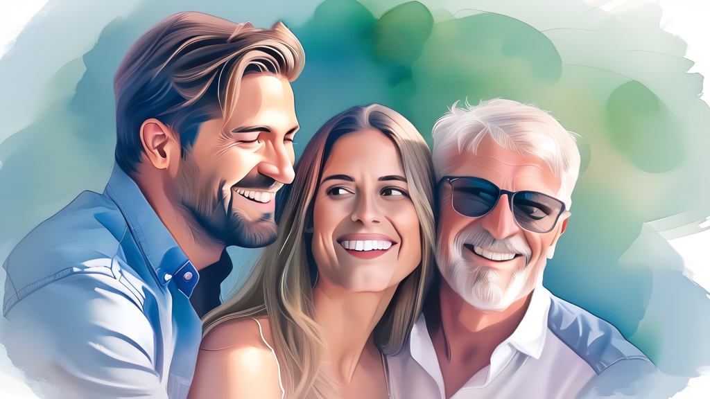 부모님의 취향 저격! 센스 있는 선물 고르는 꿀팁 (watercolor 스타일)