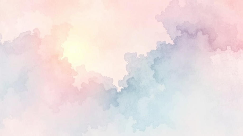 음질 및 통화 품질 (watercolor 스타일)