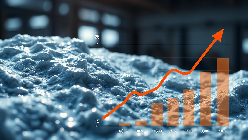 재무 분석 및 실적 현황 (realistic 스타일)