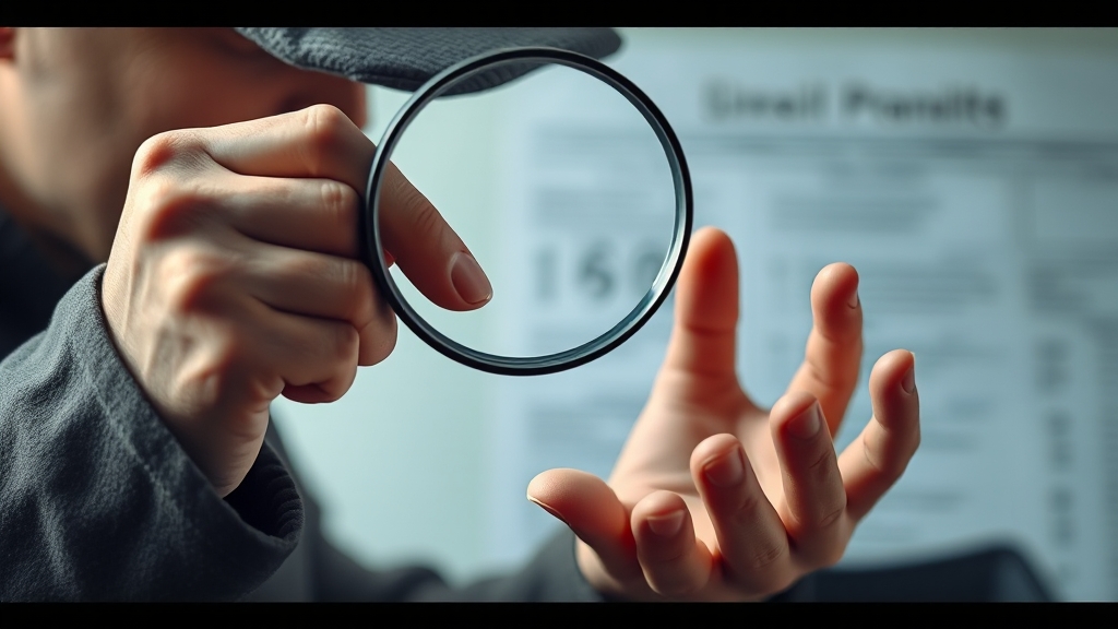 부정수급, 미리 예방하는 것이 최선! (realistic 스타일)