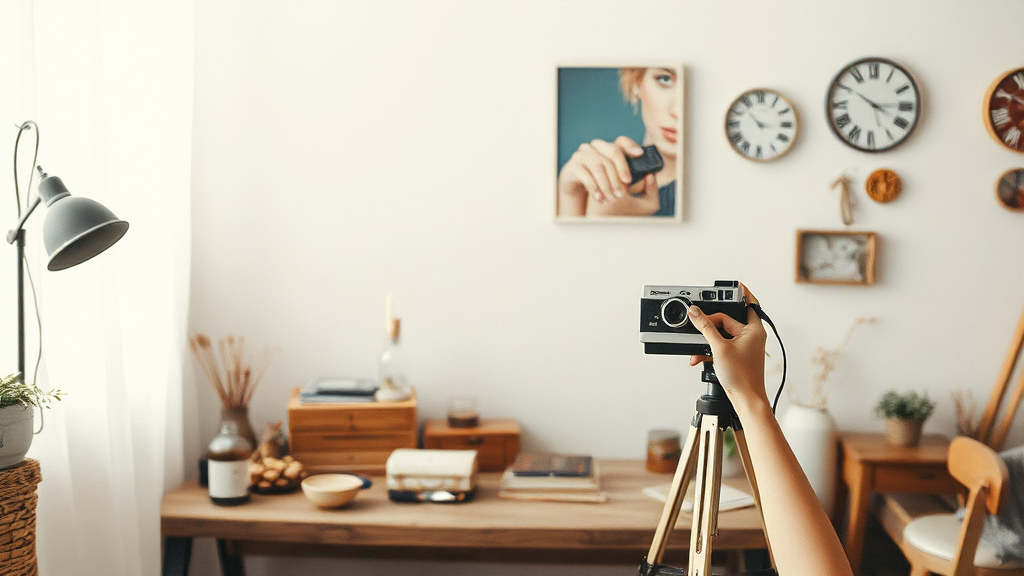 인생샷을 위한 아날로그 스튜디오 활용 팁 (watercolor 스타일)