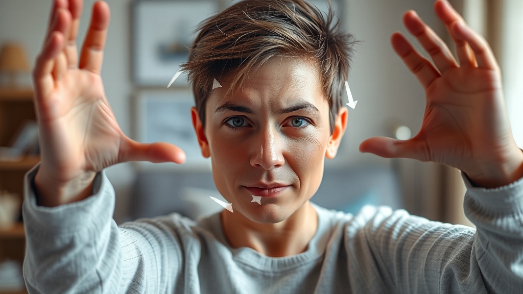 집에서 하는 이석증 치료 운동 (에플리법) (realistic 스타일)