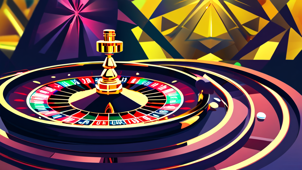 룰렛 게임, 운명 혹은 선택의 순간 (illustration 스타일)