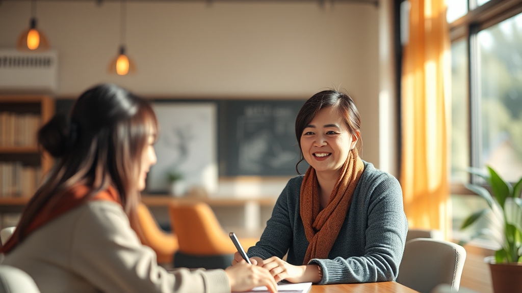 신청 방법, 어렵지 않아요! (realistic 스타일)