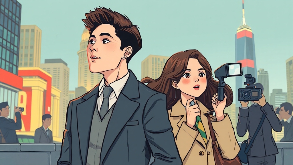 주요 출연진 집중 분석 (illustration 스타일)