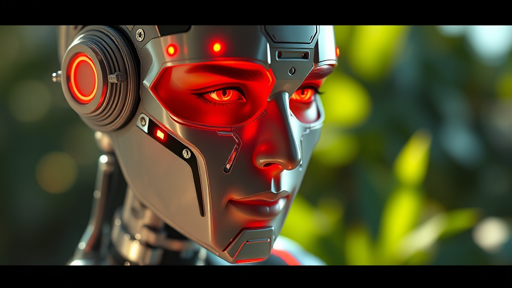 AI Agent와 LLM: 지능형 시스템 구축의 새로운 지평 (realistic 스타일)