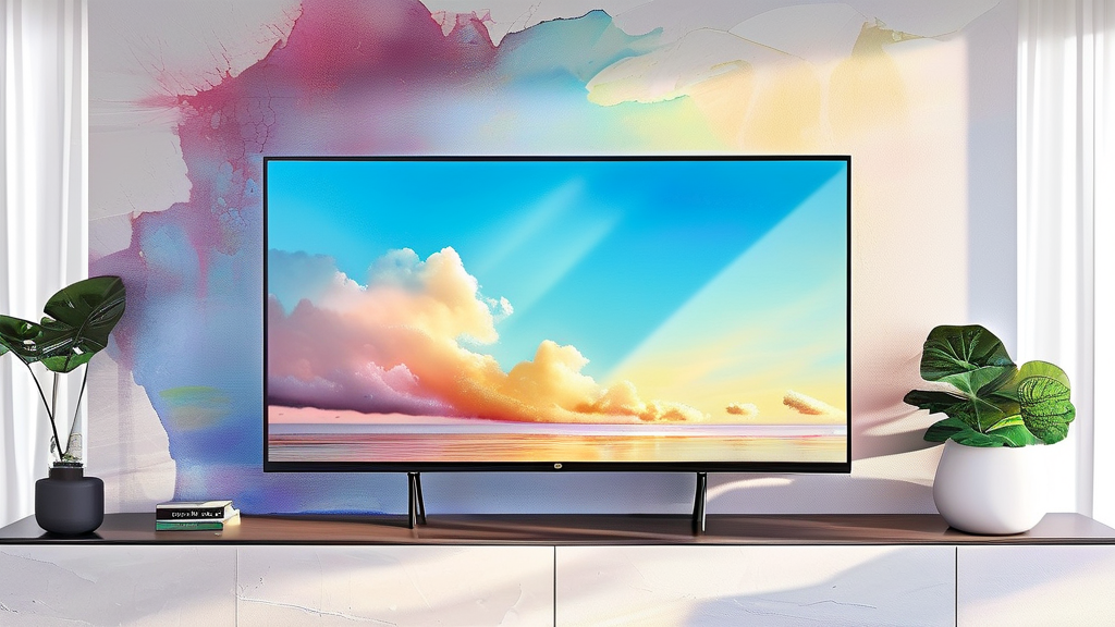 LG TV 패널 교체 비용과 고려 사항 (watercolor 스타일)