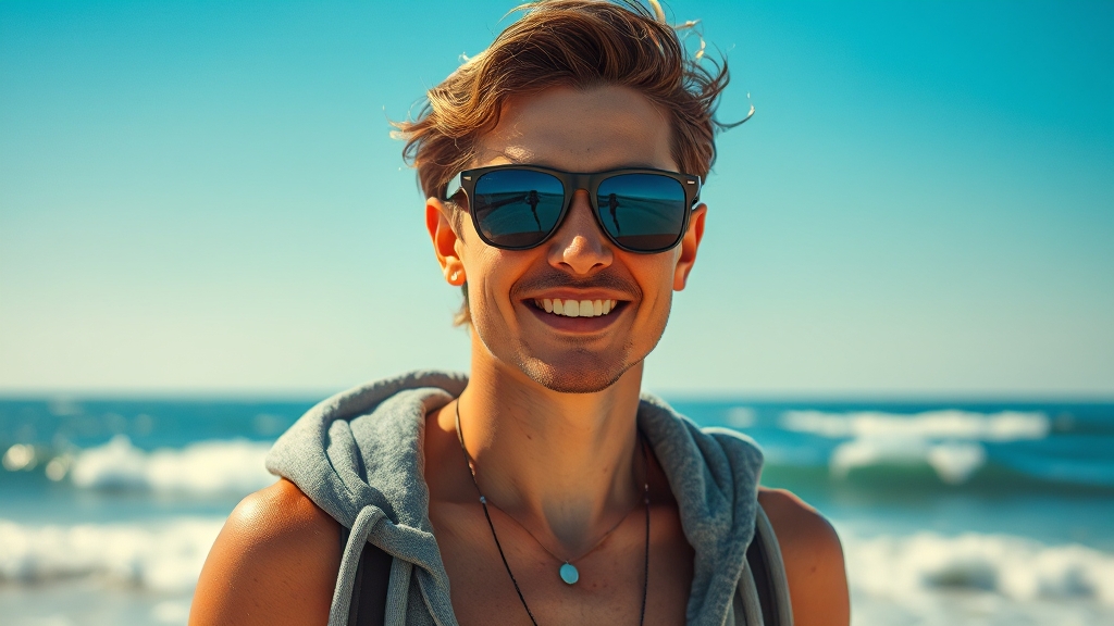 날씨와 건강 관리법 (realistic 스타일)