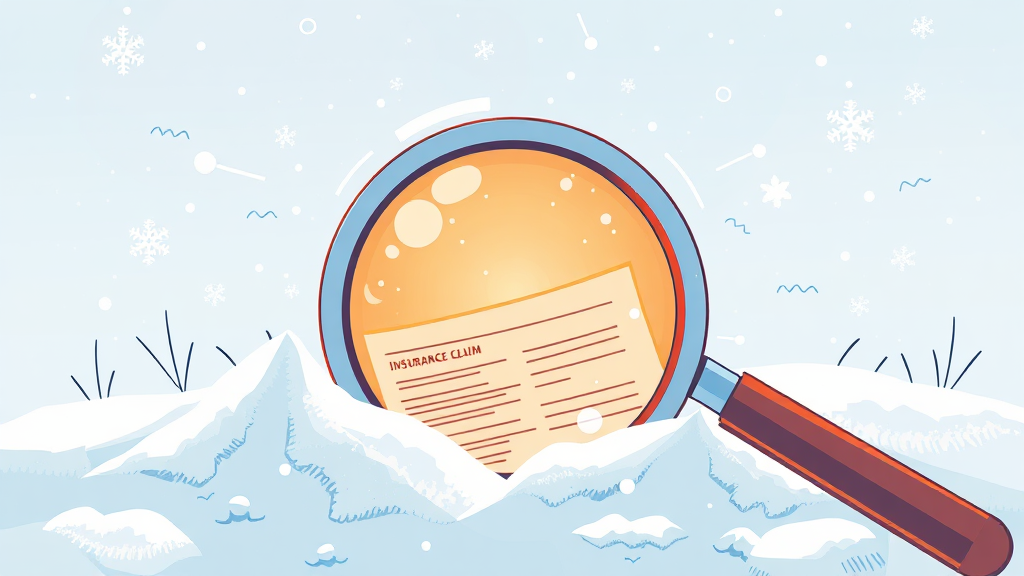 백내장 수술 실손보험 적용 기준 및 청구 방법 (illustration 스타일)