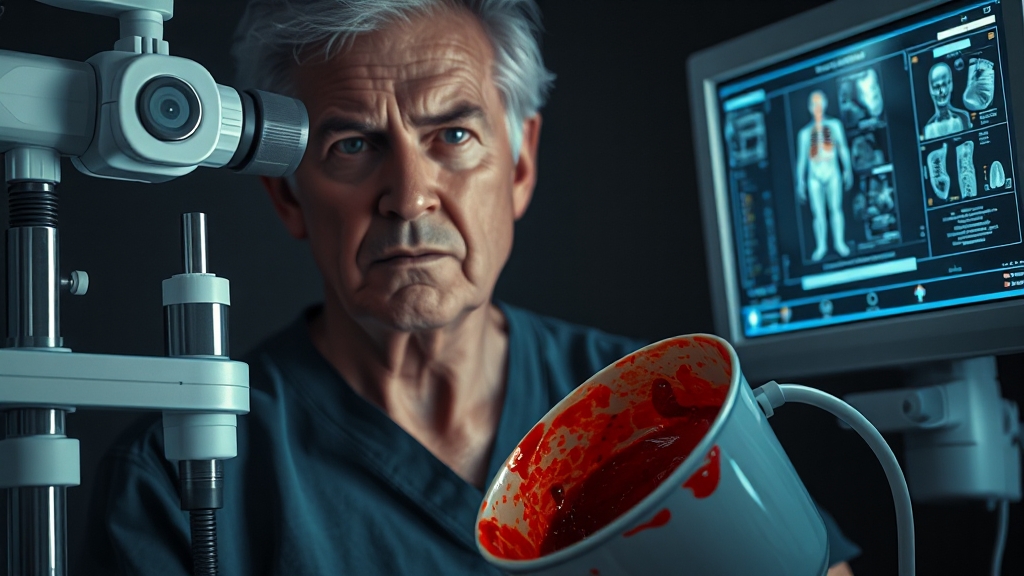 초기 증상과 의심 신호는? (realistic 스타일)