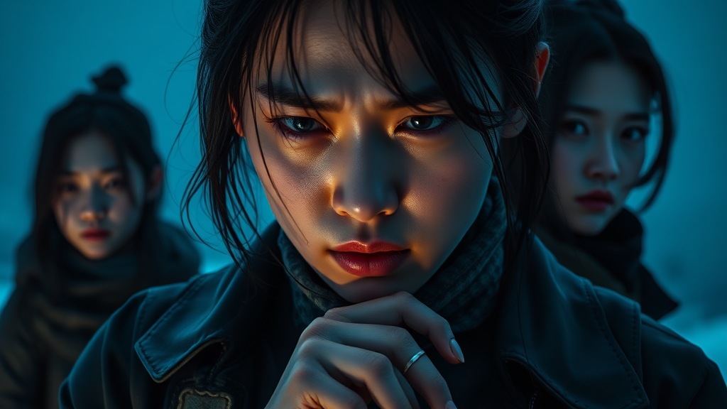 예고편 분석 및 숨겨진 의미 (realistic 스타일)