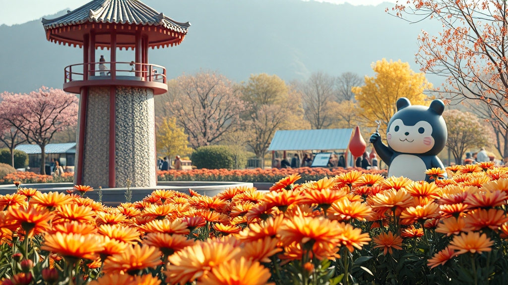 놓치면 후회할 주요 스팟 (realistic 스타일)