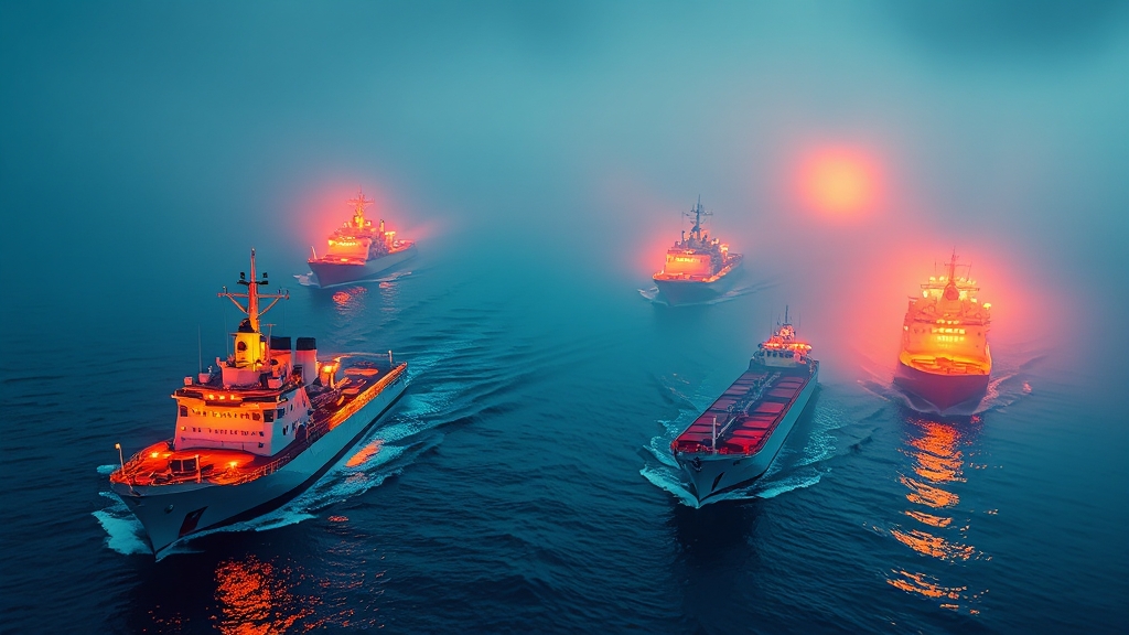 봉쇄, 현실 가능성은? (popart 스타일)