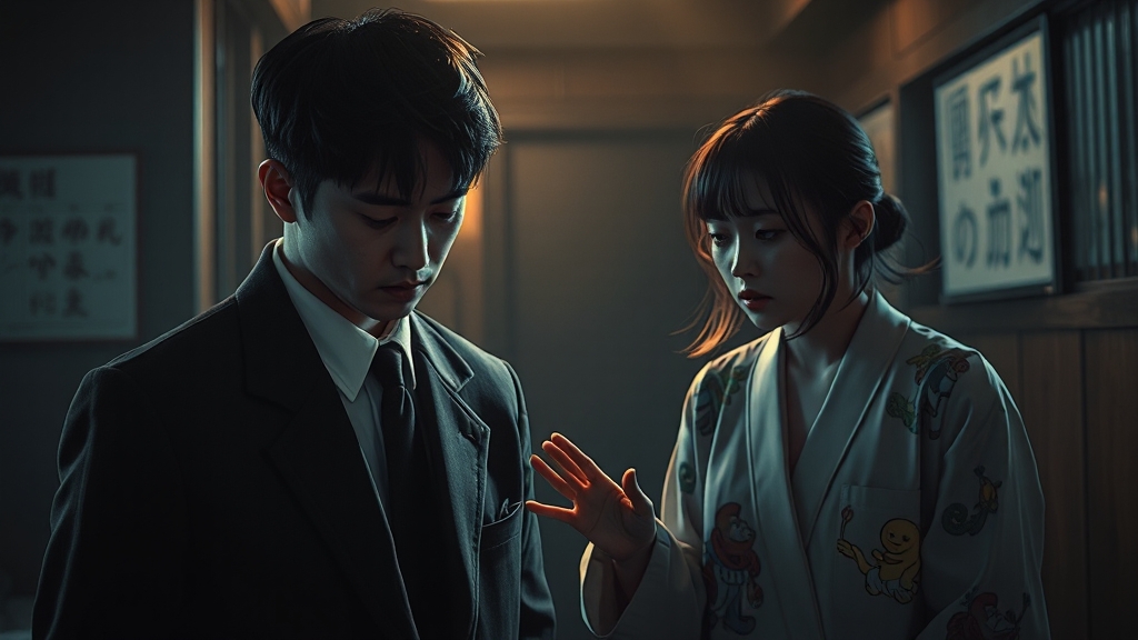 사건의 진실과 반전 (realistic 스타일)