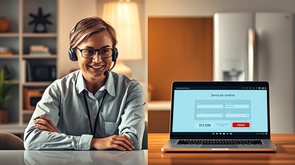 온라인 vs 전화, 나에게 맞는 예약은? (realistic 스타일)