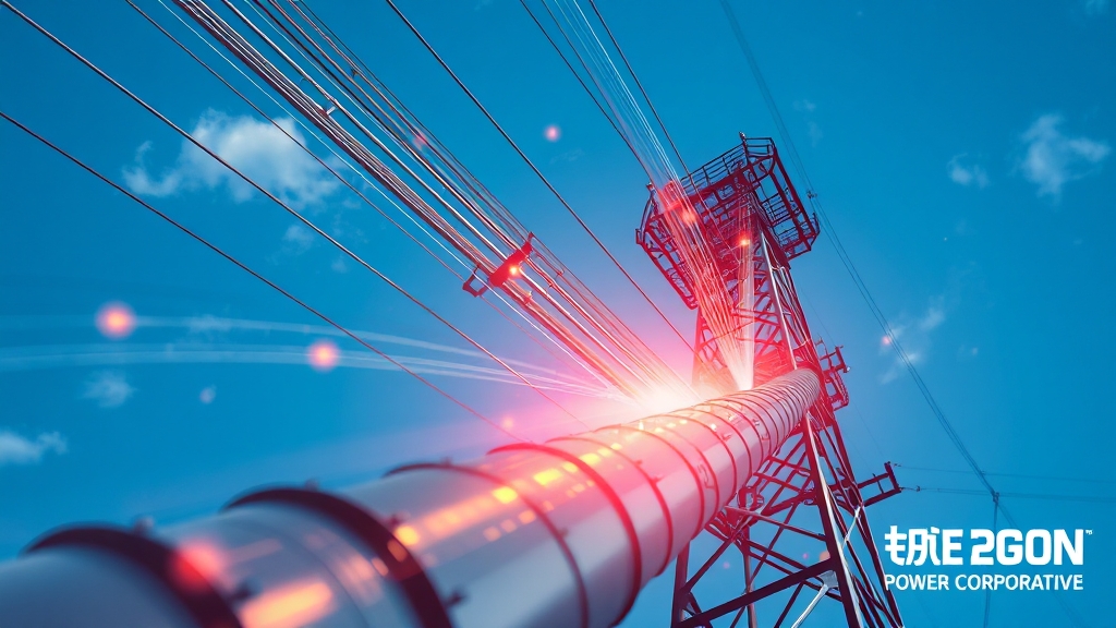 기업 개요 및 주요 사업 (realistic 스타일)