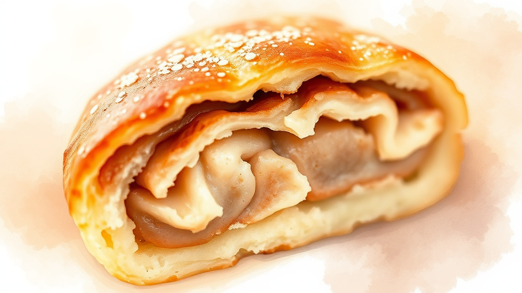 두쫀쿠 가격은 얼마? (watercolor 스타일)