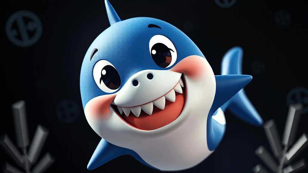 흑자 전환 성공! 재무 정보는? (realistic 스타일)