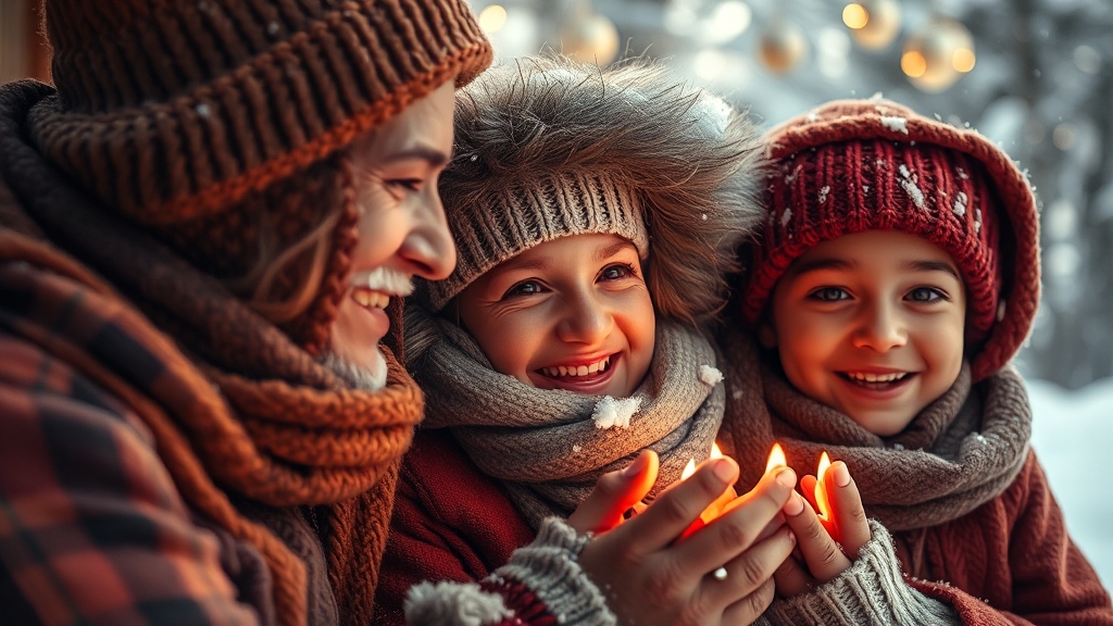 긴급복지 난방비 지원 (realistic 스타일)