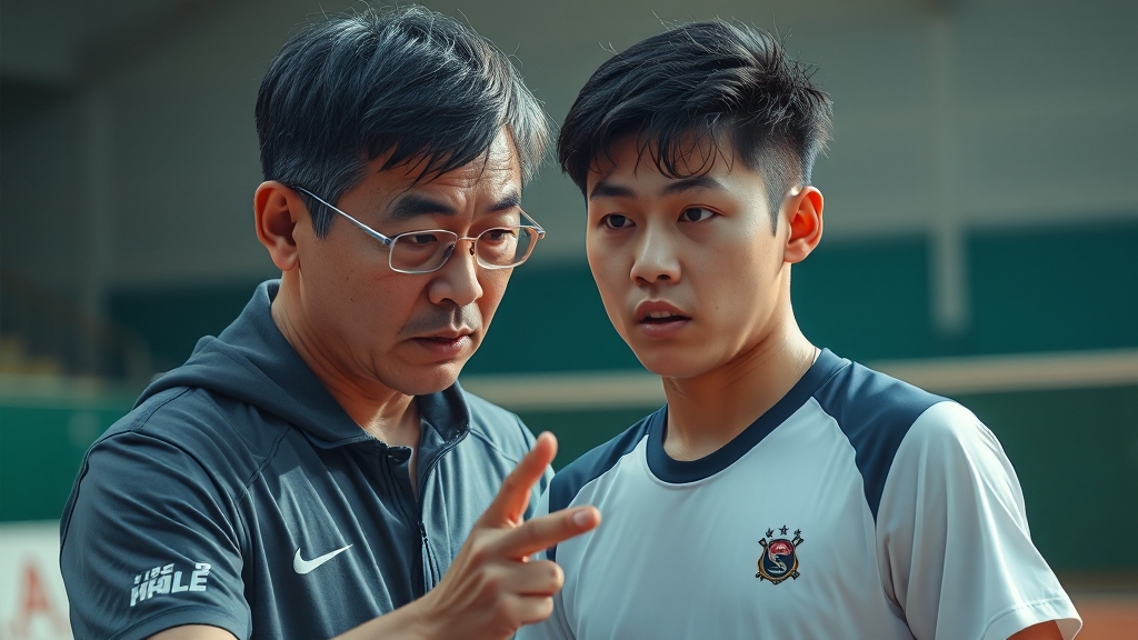 김연경 감독과의 관계 (realistic 스타일)