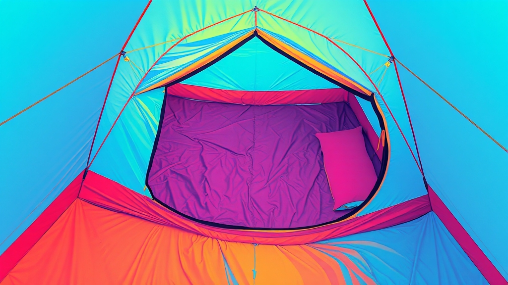 에어텐트 소재 및 내구성 분석 (popart 스타일)