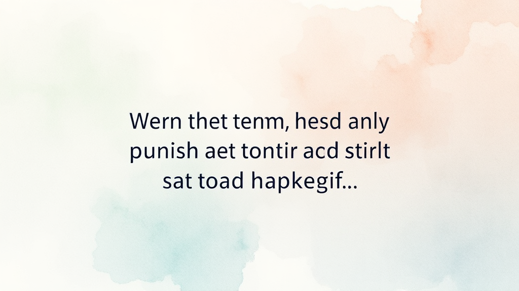 중도 해지 시 유의사항: 손해 보지 않는 방법 (watercolor 스타일)