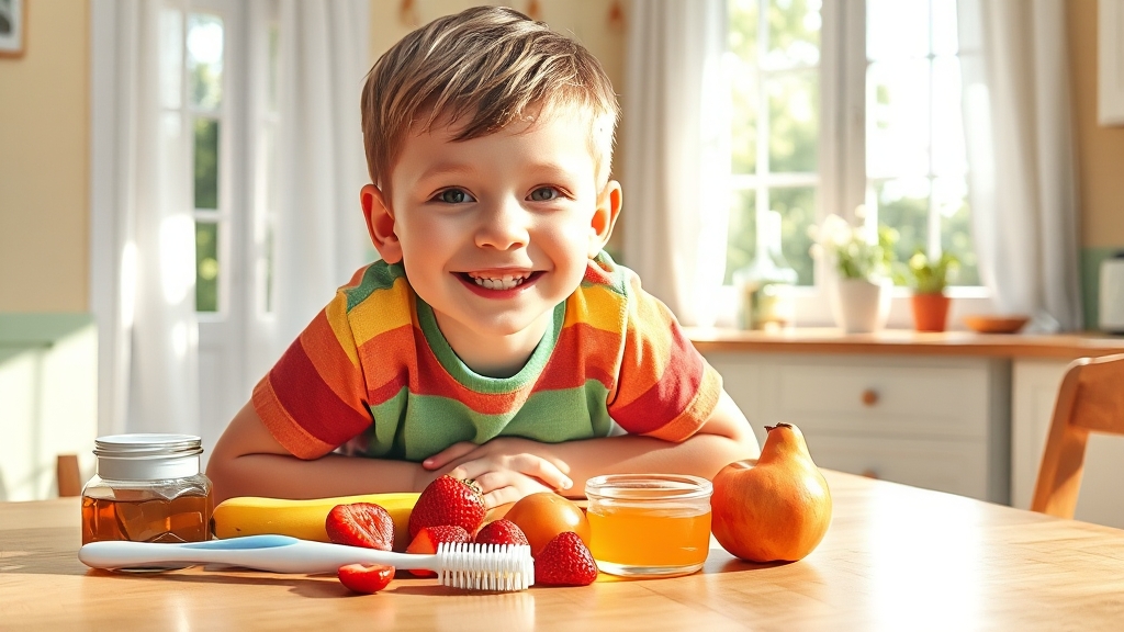 집에서 관리해요: 생활 습관과 음식 (realistic 스타일)