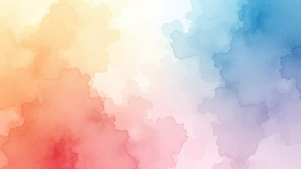 투자 전략, 어떻게 세워야 할까? (watercolor 스타일)