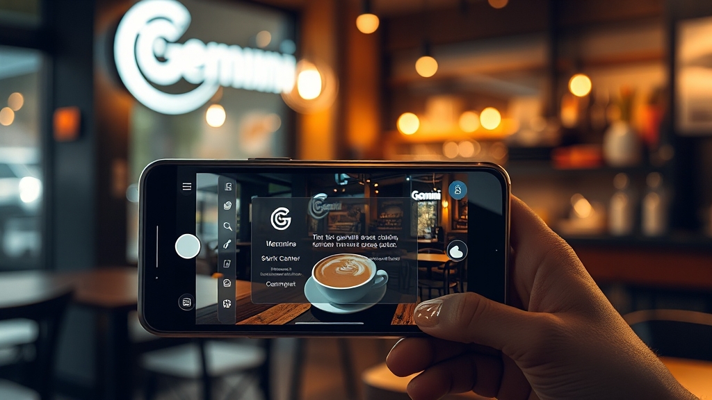 음성 및 카메라 연동 기능 (realistic 스타일)